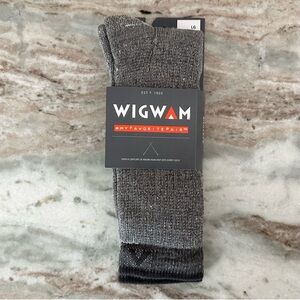 Wigwam Merino Wool Comfort Hiker Charcoal Grey Socks - Unisex Hiking Outdoor